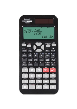 Rebel technická kalkulačka SC2080S